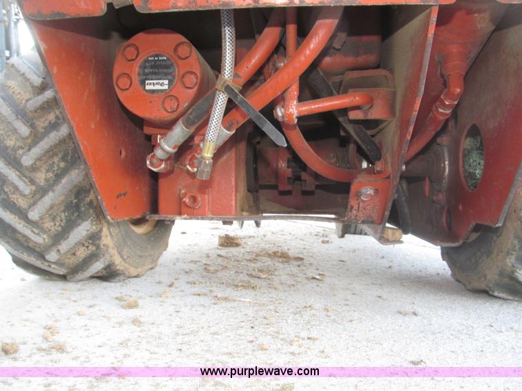 image for item B5283 2004 Ditch Witch 1230H walk behind trencher