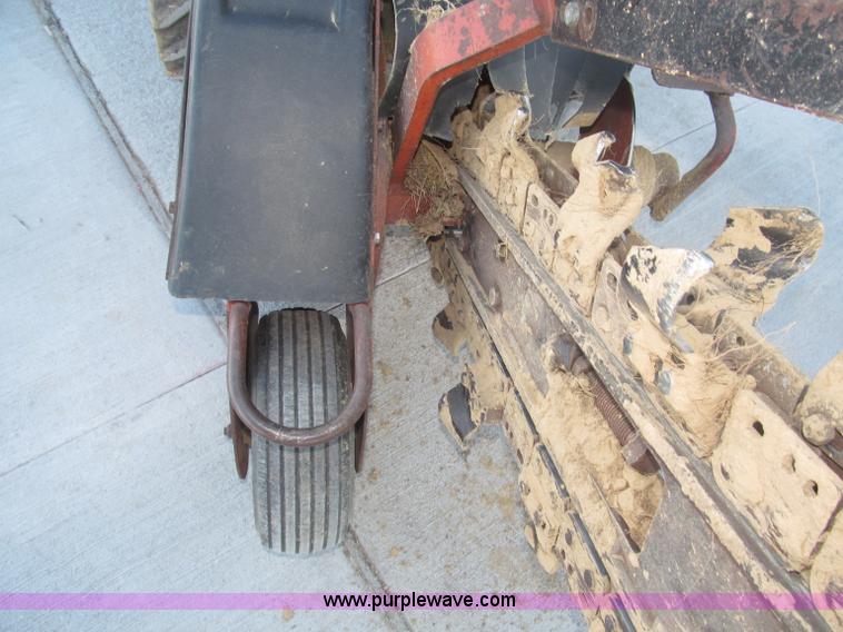 image for item B5283 2004 Ditch Witch 1230H walk behind trencher