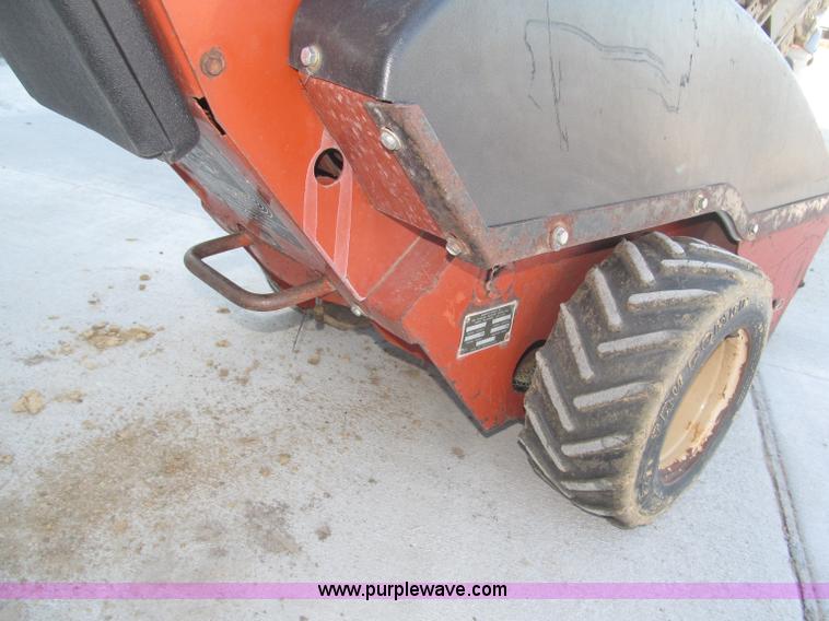 image for item B5283 2004 Ditch Witch 1230H walk behind trencher