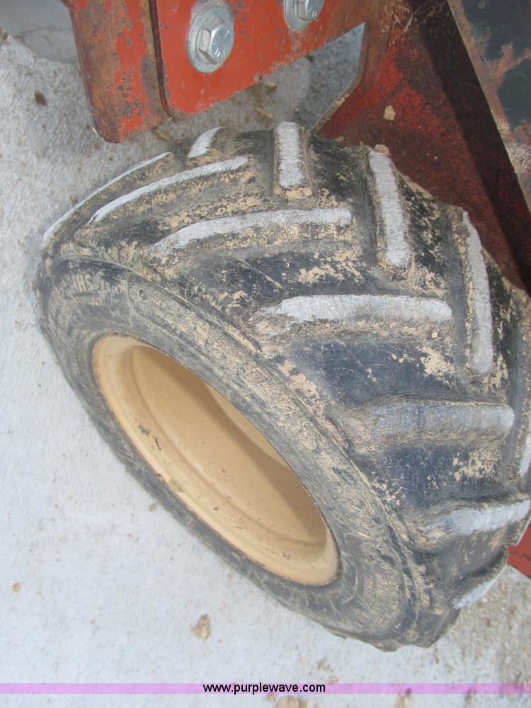 image for item B5283 2004 Ditch Witch 1230H walk behind trencher