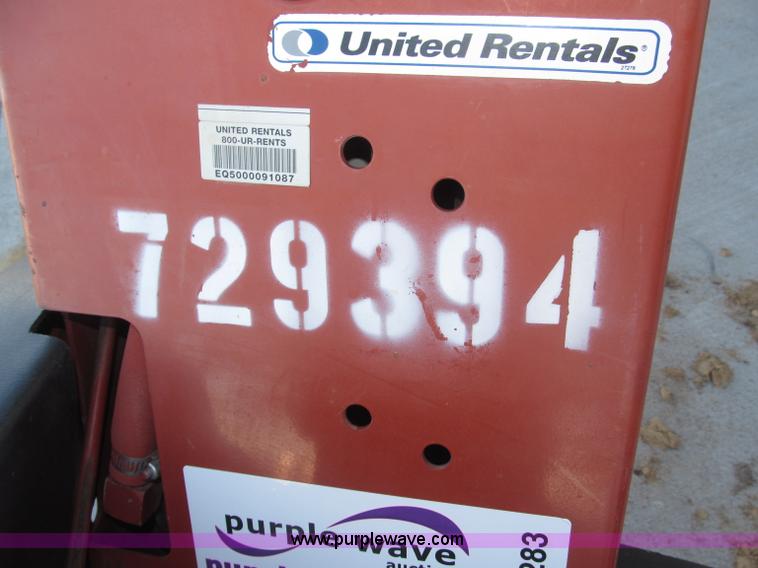 image for item B5283 2004 Ditch Witch 1230H walk behind trencher