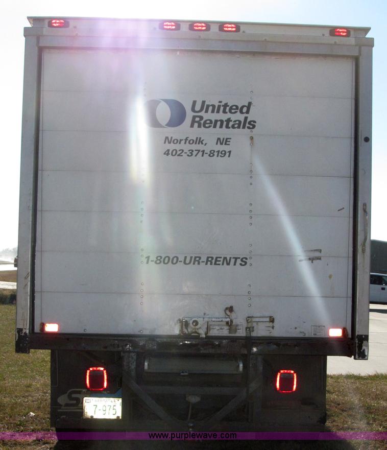 image for item B5284 2002 Ford F550 XL Super Duty box truck