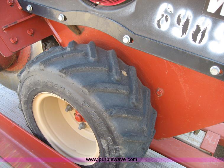 image for item B6393 2007 Ditch Witch 1330H walk behind trencher