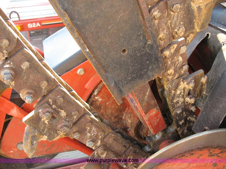 image for item B6393 2007 Ditch Witch 1330H walk behind trencher
