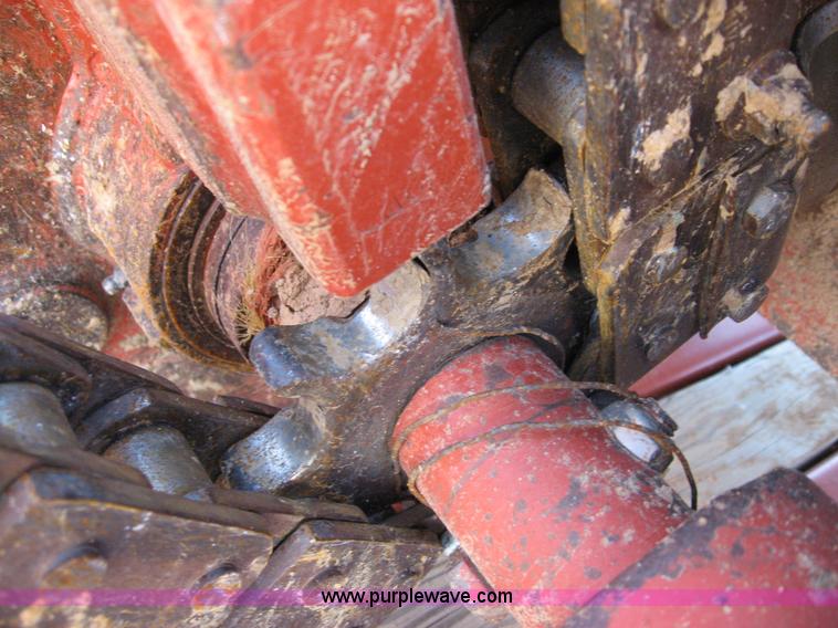 image for item B6393 2007 Ditch Witch 1330H walk behind trencher