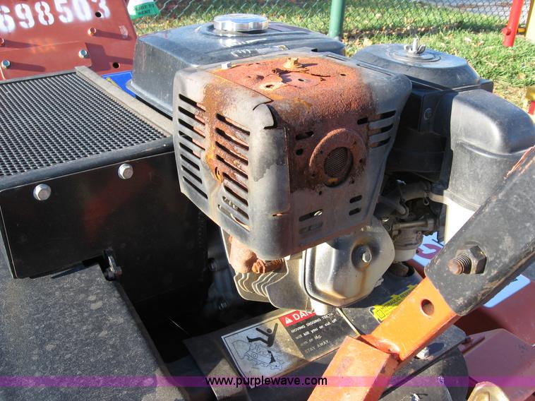 image for item B6393 2007 Ditch Witch 1330H walk behind trencher