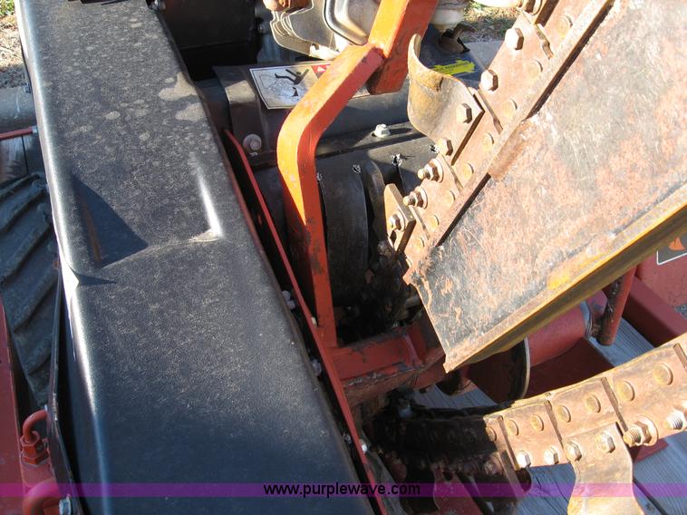image for item B6393 2007 Ditch Witch 1330H walk behind trencher