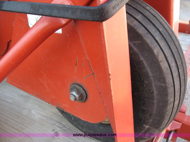 image for item B6393 2007 Ditch Witch 1330H walk behind trencher