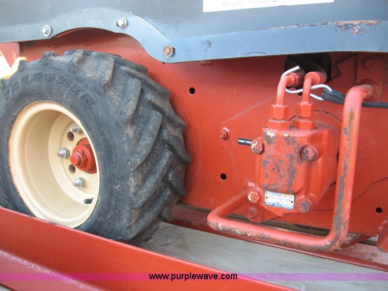 image for item B6393 2007 Ditch Witch 1330H walk behind trencher