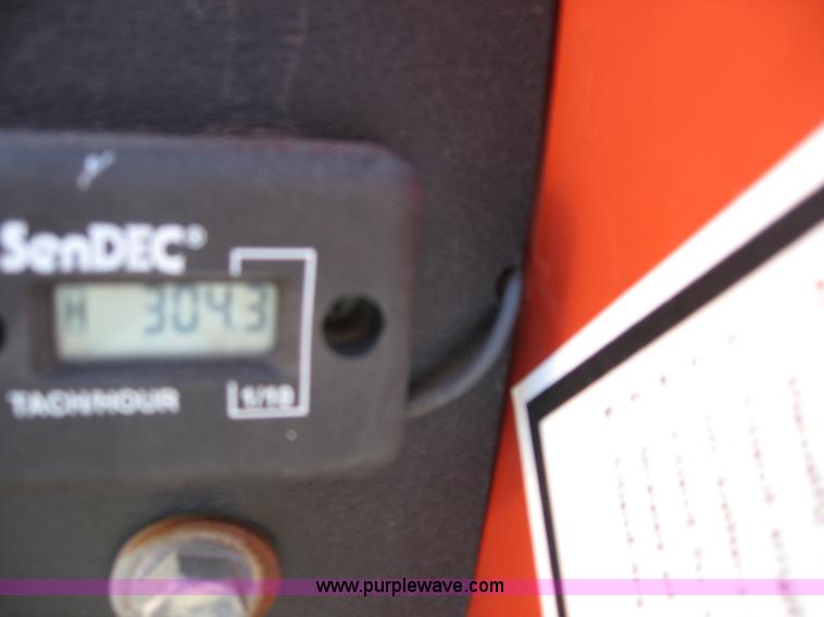 image for item B6393 2007 Ditch Witch 1330H walk behind trencher