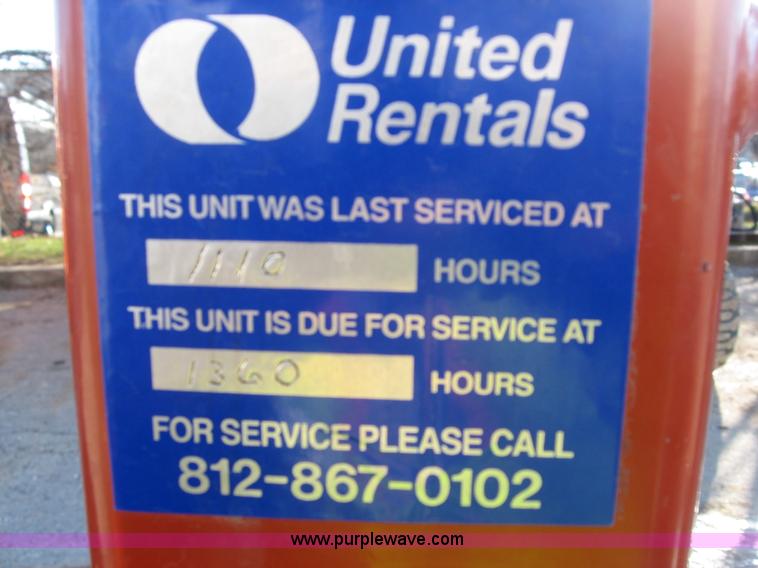 image for item B6410 2004 Ditch Witch RT40 trencher