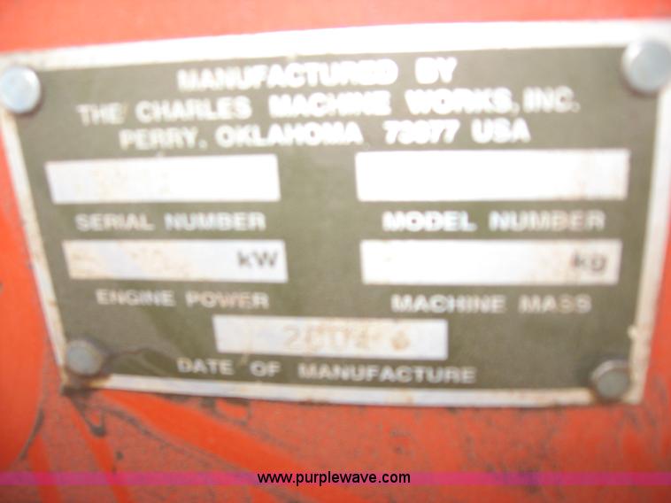 image for item B6410 2004 Ditch Witch RT40 trencher