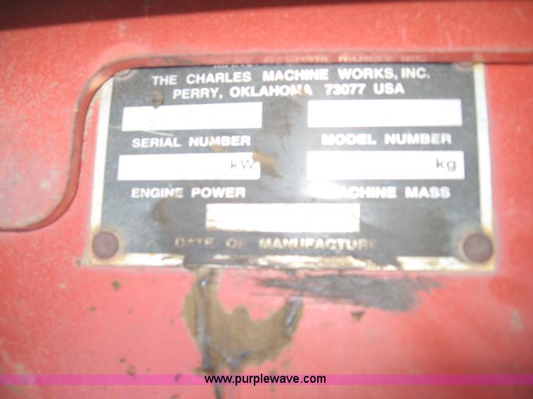 image for item B6410 2004 Ditch Witch RT40 trencher