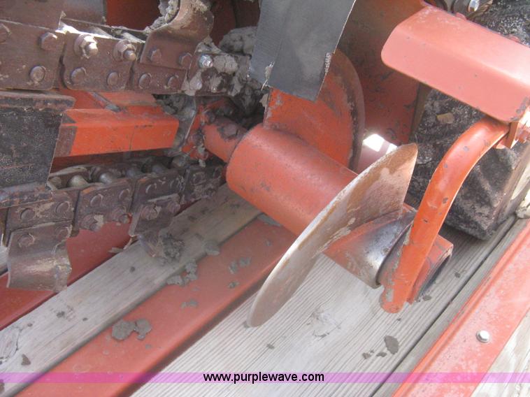 image for item B8325 2007 Ditch Witch 1330 walk behind trencher