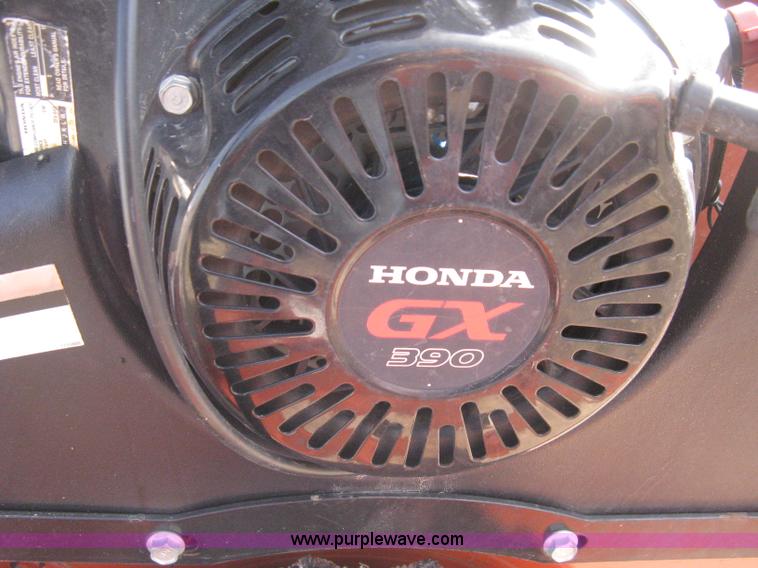 image for item B8325 2007 Ditch Witch 1330 walk behind trencher