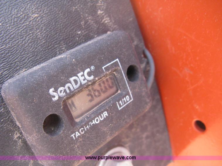 image for item B8325 2007 Ditch Witch 1330 walk behind trencher