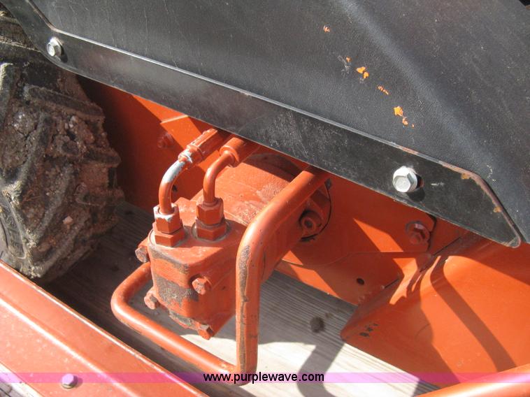 image for item B8325 2007 Ditch Witch 1330 walk behind trencher