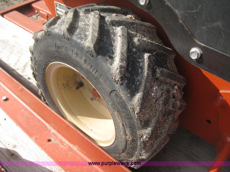 image for item B8325 2007 Ditch Witch 1330 walk behind trencher