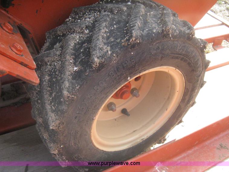 image for item B8325 2007 Ditch Witch 1330 walk behind trencher