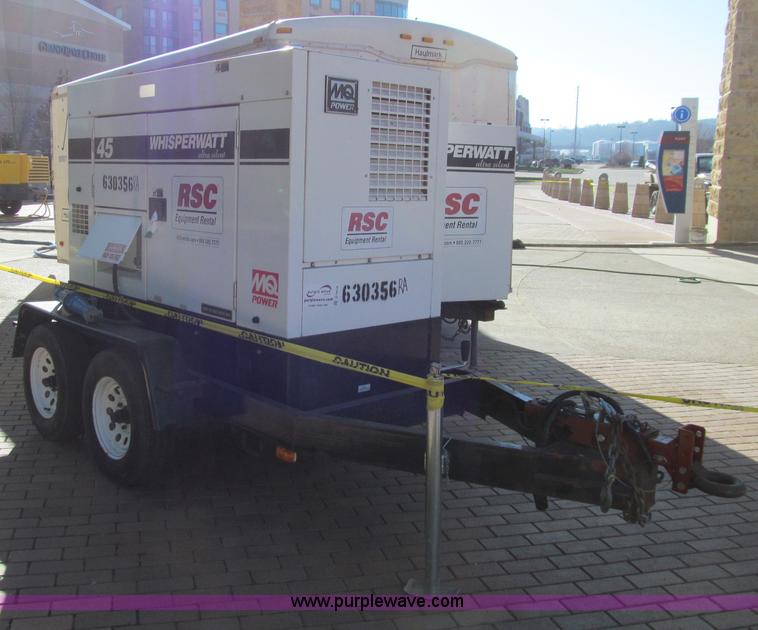 image for item D7018 2006 Multiquip portable generator