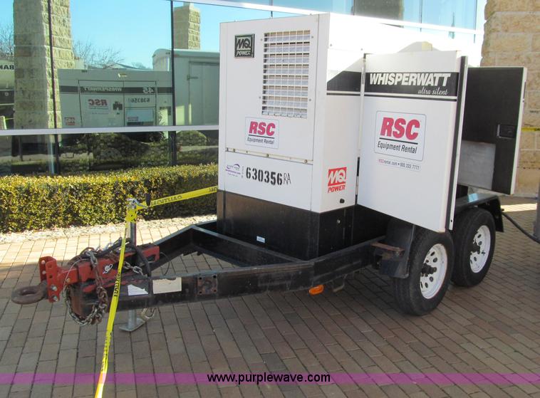 image for item D7018 2006 Multiquip portable generator