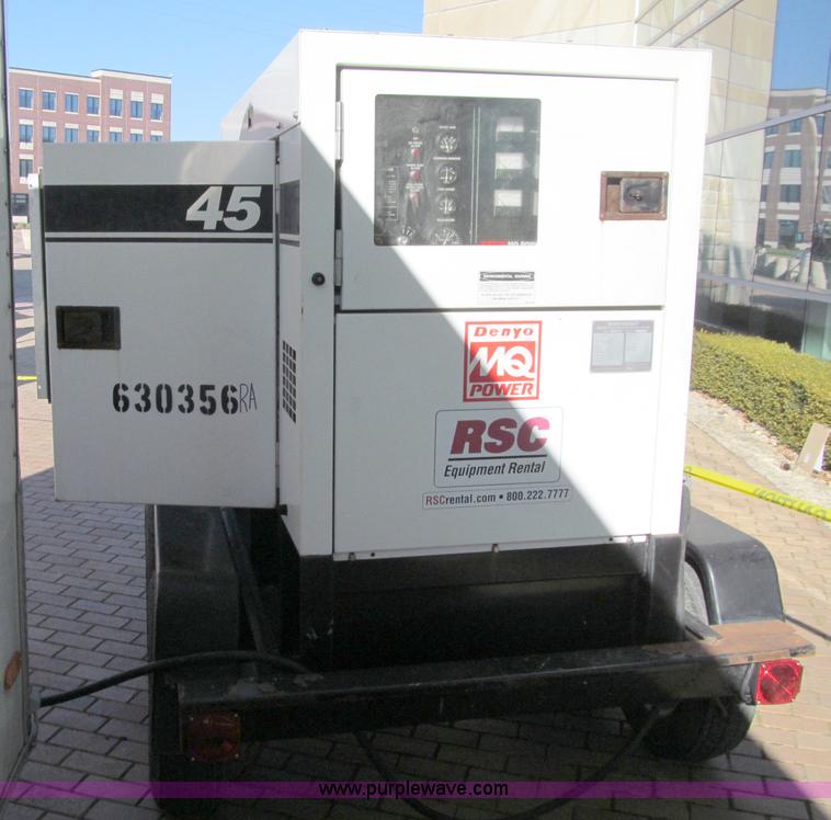 image for item D7018 2006 Multiquip portable generator