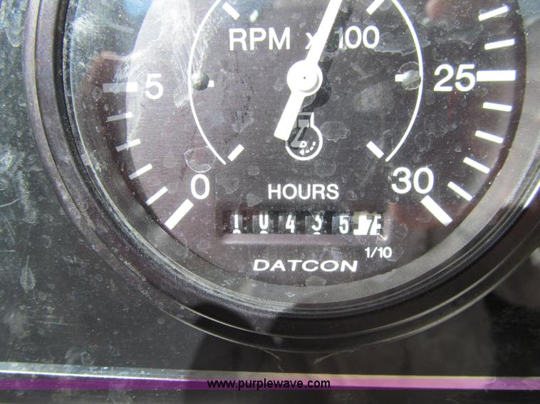 image for item D7018 2006 Multiquip portable generator