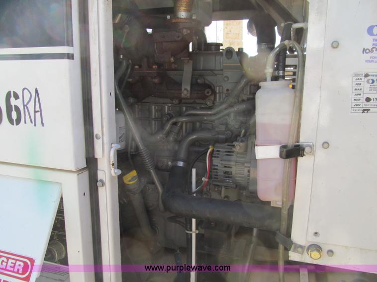 image for item D7018 2006 Multiquip portable generator