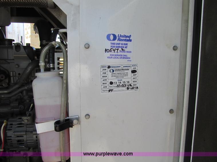 image for item D7018 2006 Multiquip portable generator