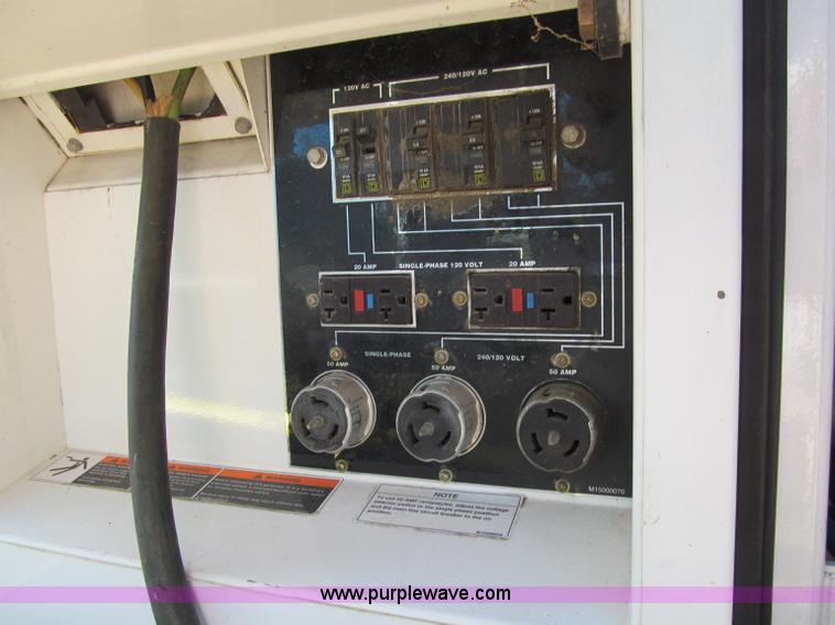 image for item D7018 2006 Multiquip portable generator