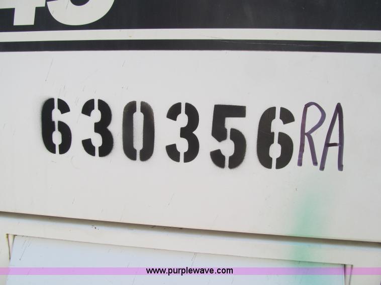 image for item D7018 2006 Multiquip portable generator