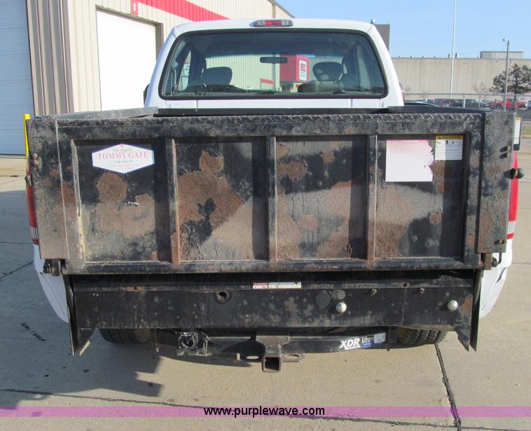 image for item D7019 2007 Ford F250 XLT Super Duty SuperCab pickup truck