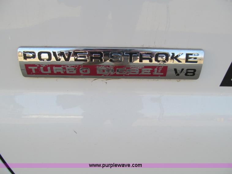 image for item D7019 2007 Ford F250 XLT Super Duty SuperCab pickup truck
