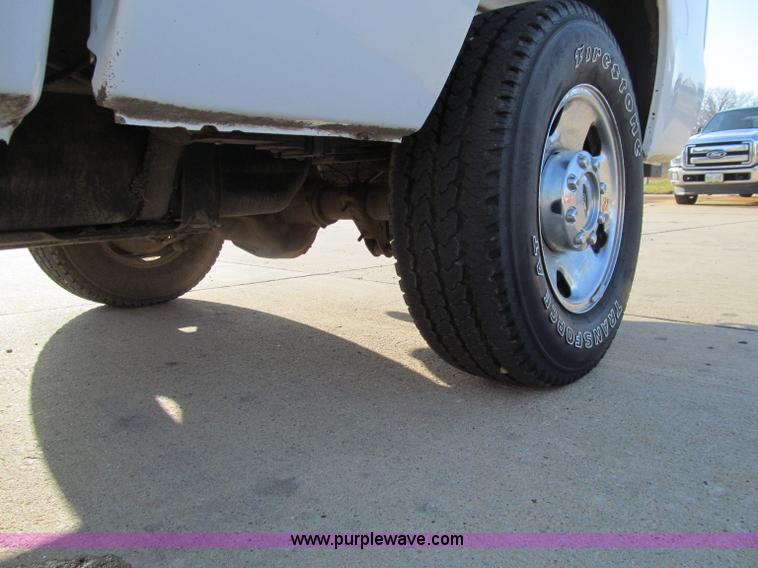 image for item D7019 2007 Ford F250 XLT Super Duty SuperCab pickup truck