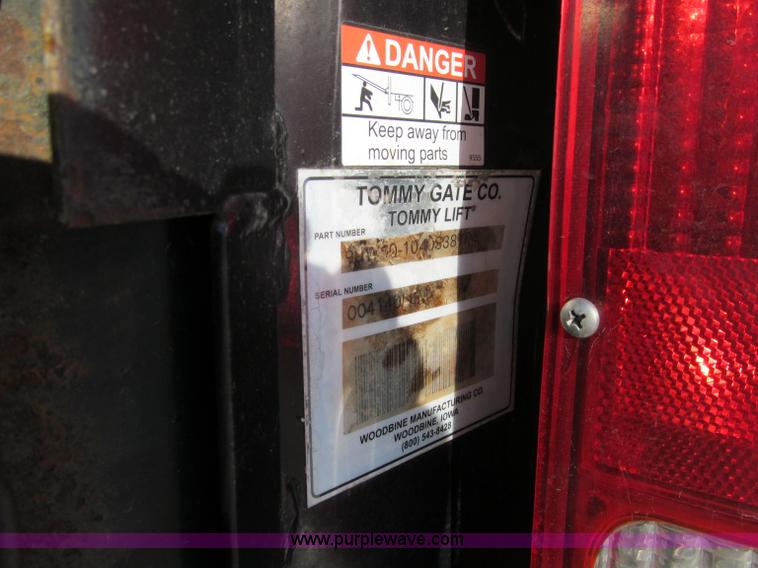 image for item D7019 2007 Ford F250 XLT Super Duty SuperCab pickup truck