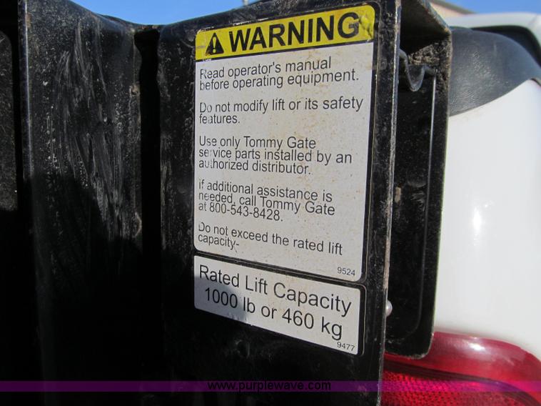 image for item D7019 2007 Ford F250 XLT Super Duty SuperCab pickup truck