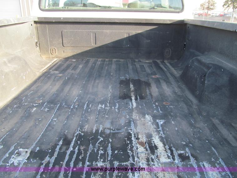 image for item D7019 2007 Ford F250 XLT Super Duty SuperCab pickup truck