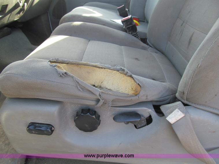 image for item D7019 2007 Ford F250 XLT Super Duty SuperCab pickup truck