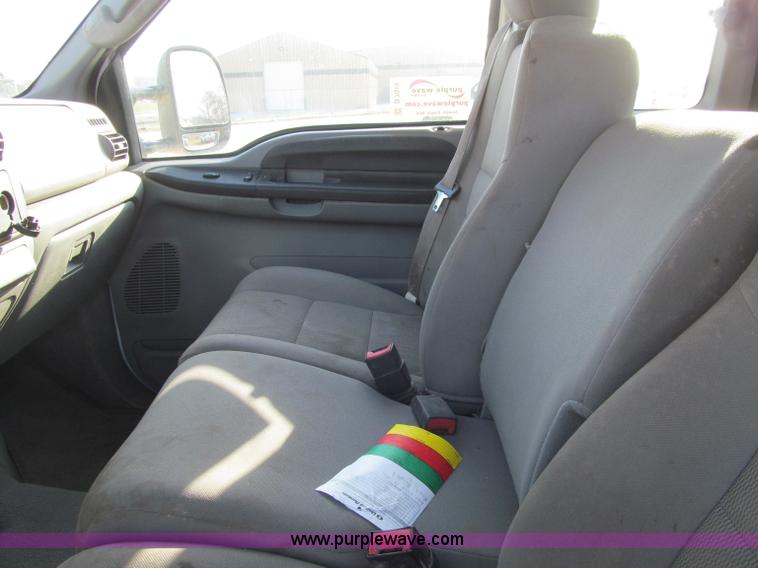 image for item D7019 2007 Ford F250 XLT Super Duty SuperCab pickup truck