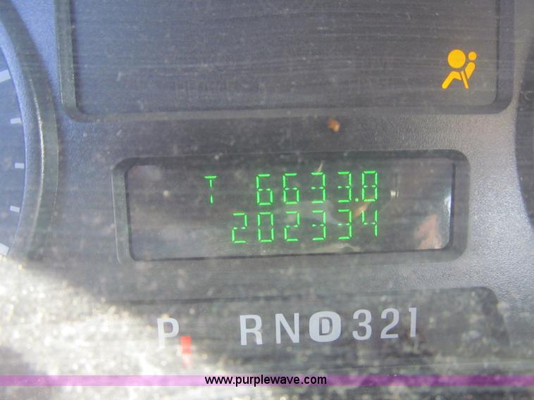 image for item D7019 2007 Ford F250 XLT Super Duty SuperCab pickup truck