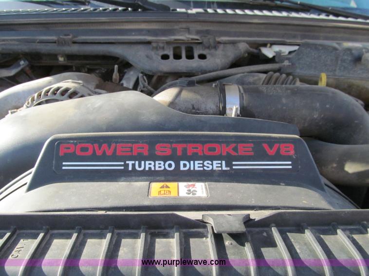 image for item D7019 2007 Ford F250 XLT Super Duty SuperCab pickup truck