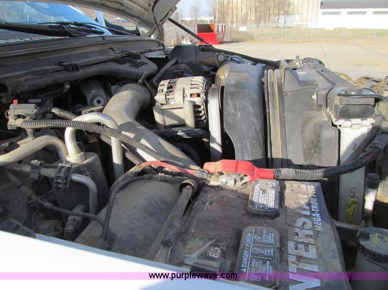 image for item D7019 2007 Ford F250 XLT Super Duty SuperCab pickup truck