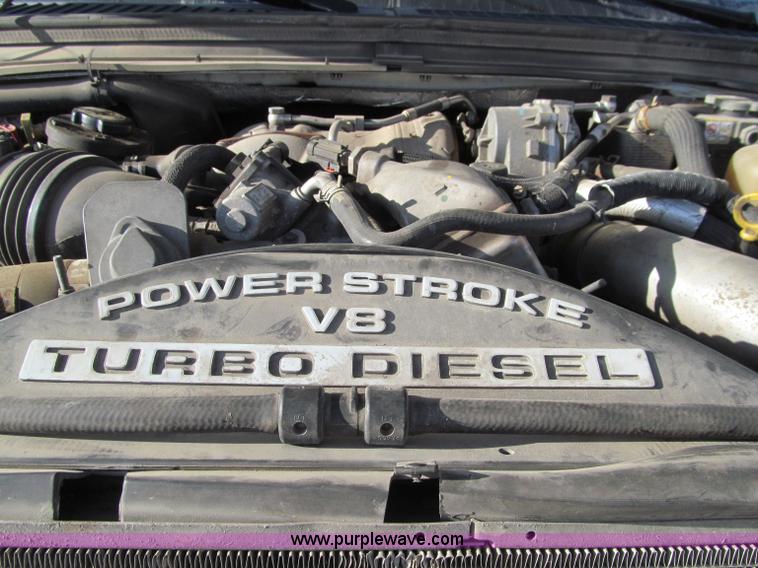 image for item D7020 2008 Ford F250 XLT Super Duty SuperCab pickup trucks