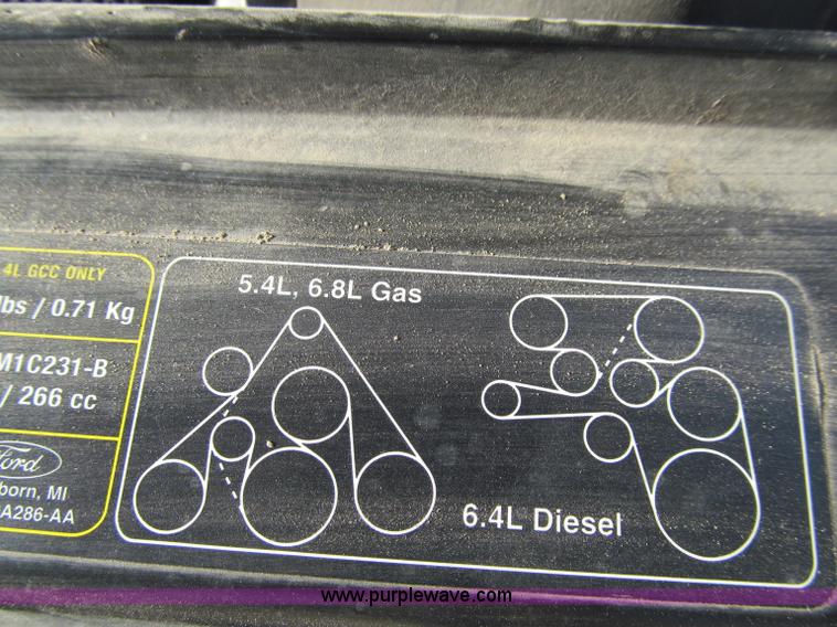 image for item D7020 2008 Ford F250 XLT Super Duty SuperCab pickup trucks