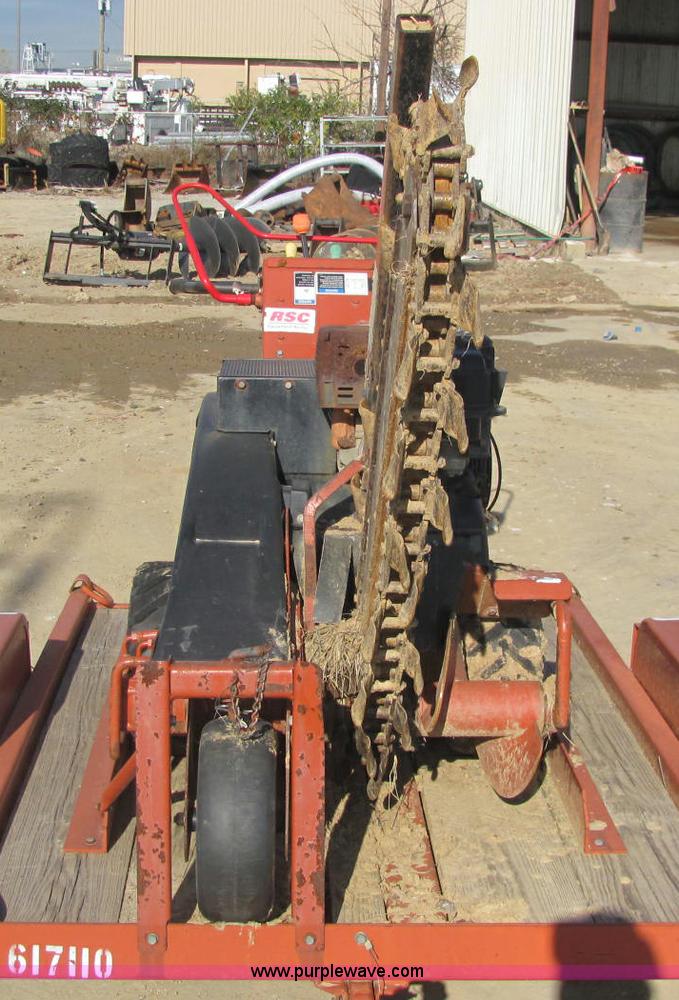 image for item E2523 2006 Ditch Witch 1330H walk behind trencher