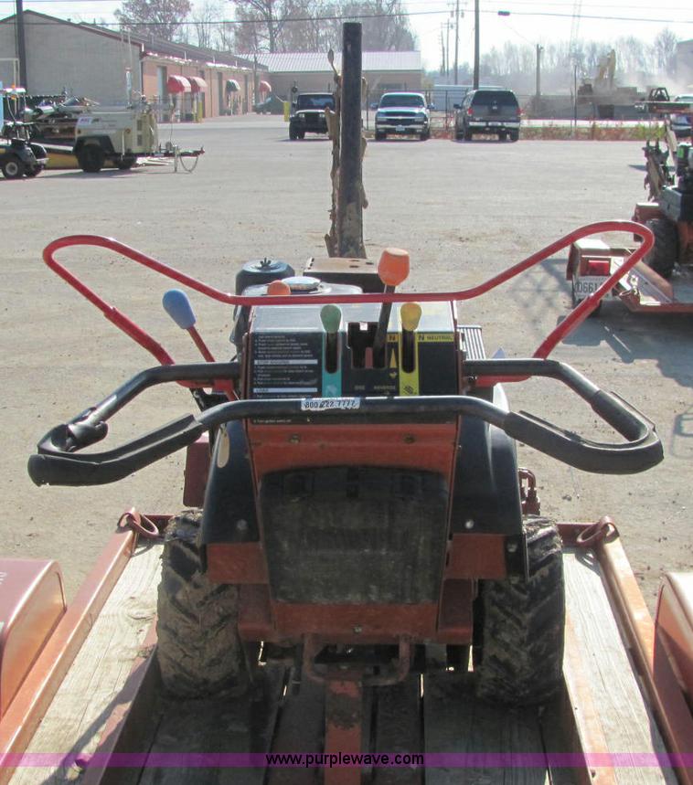 image for item E2523 2006 Ditch Witch 1330H walk behind trencher