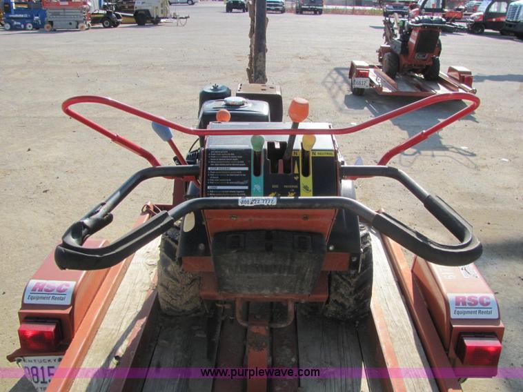 image for item E2523 2006 Ditch Witch 1330H walk behind trencher