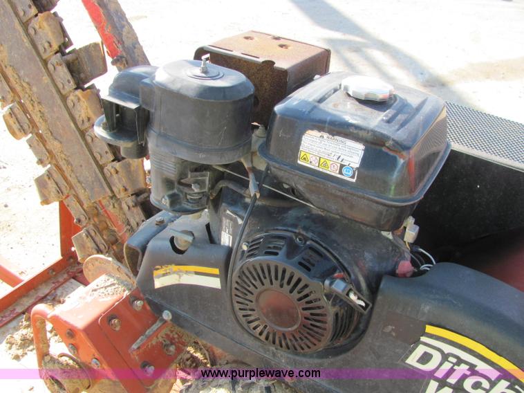 image for item E2523 2006 Ditch Witch 1330H walk behind trencher