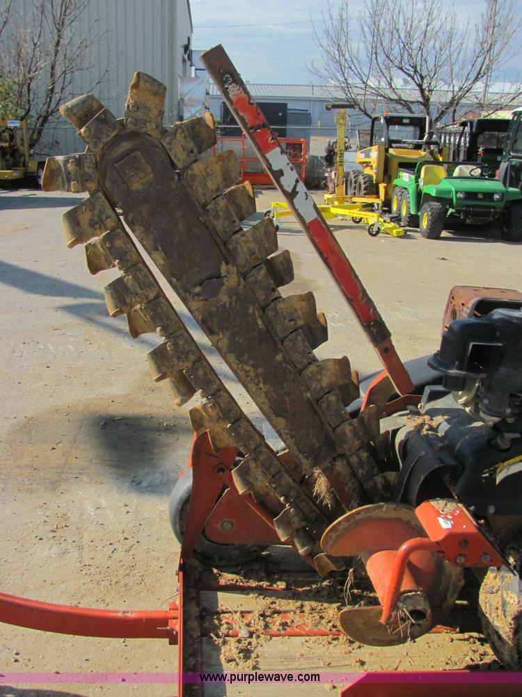 image for item E2523 2006 Ditch Witch 1330H walk behind trencher