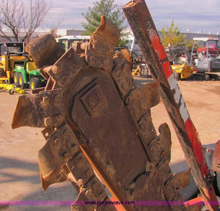 image for item E2523 2006 Ditch Witch 1330H walk behind trencher
